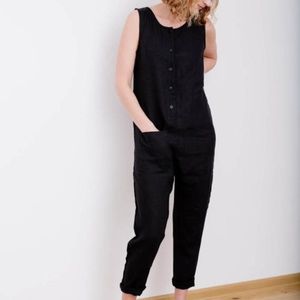OffOn Linen Jumpsuit